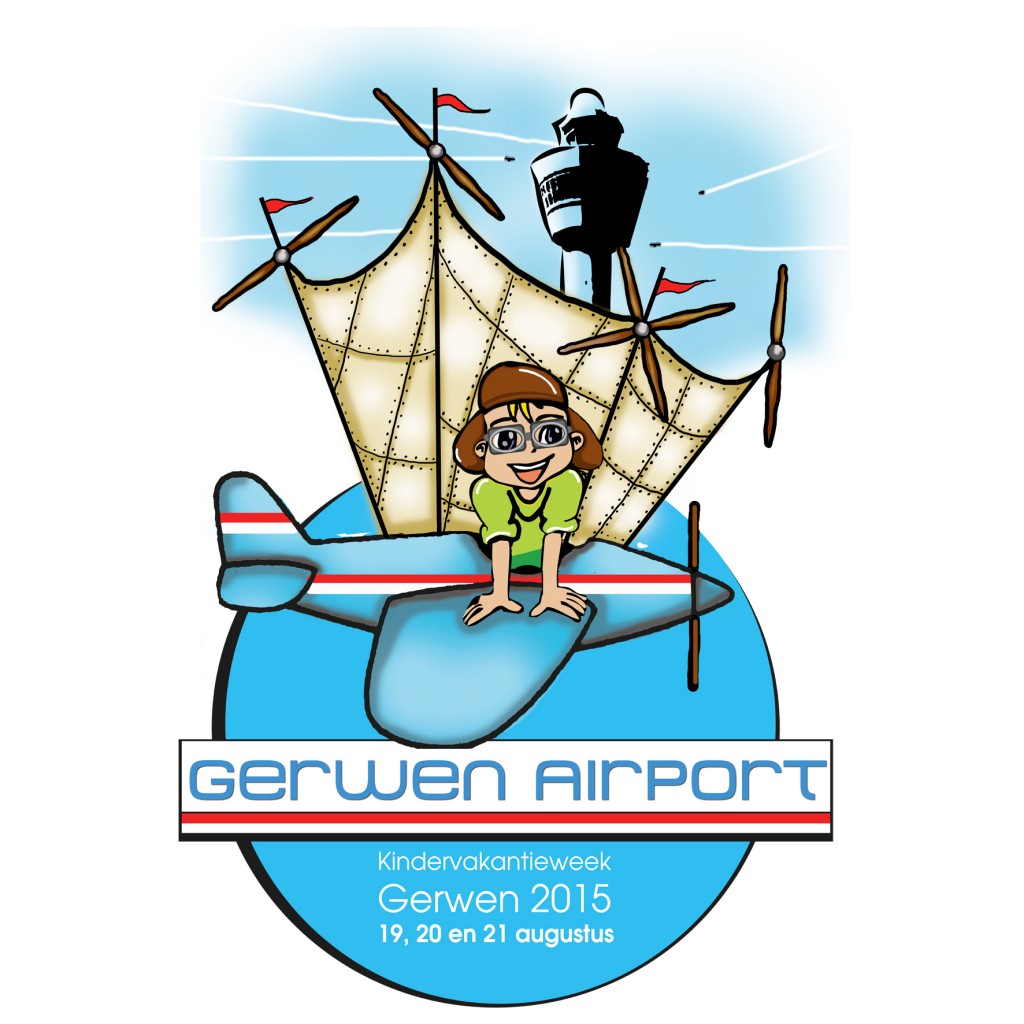 Logo Gerwen Airport 2015