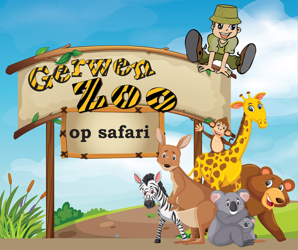 Gerwen ZOO op safari